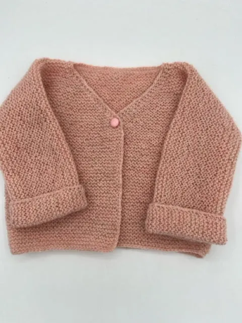 18 M Peony Pink Sweater