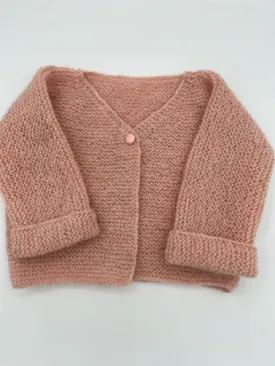 18 M Peony Pink Sweater