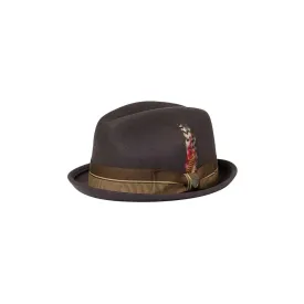 20th Anniversary Gain Fedora Chocolate/Gold