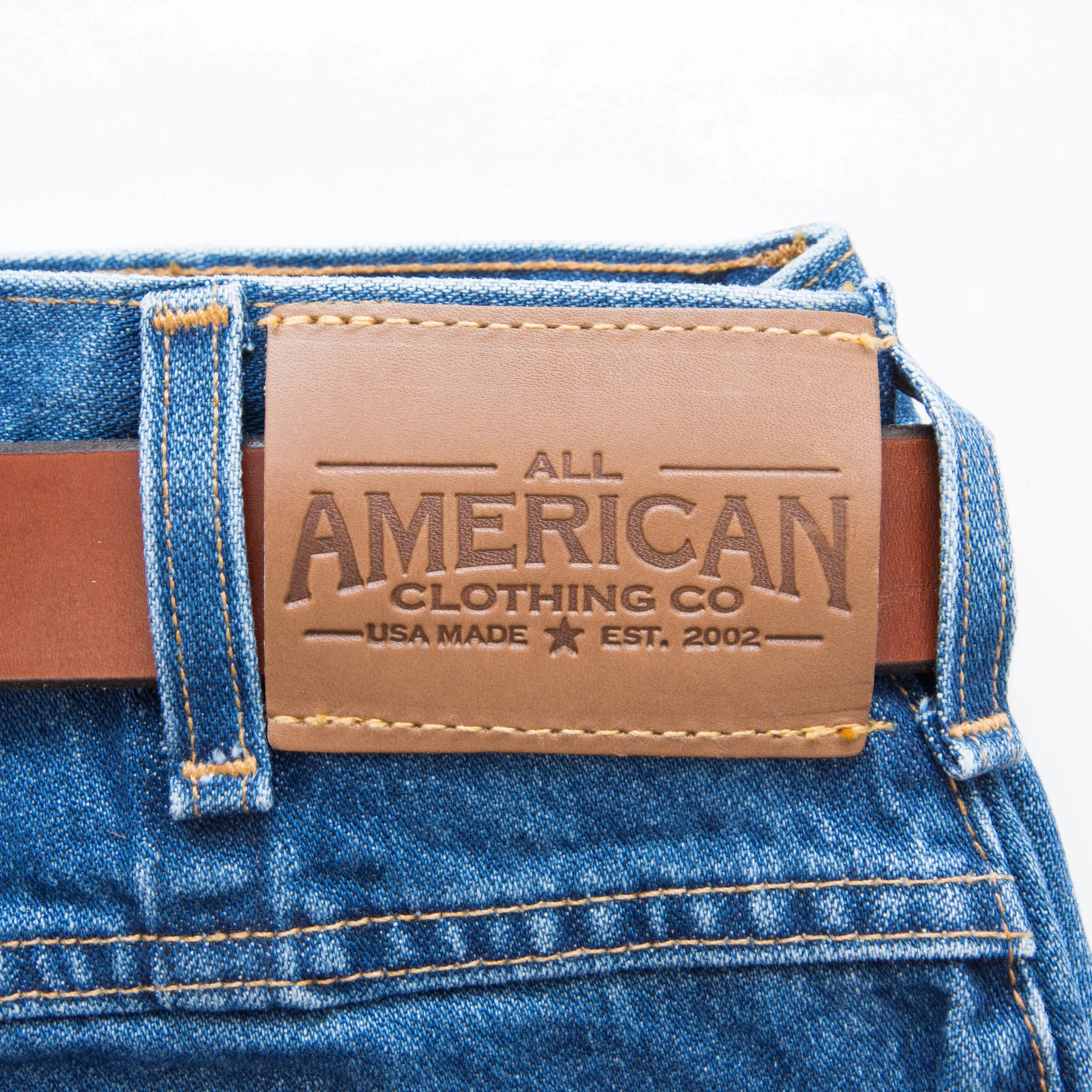 AA101 - Men's Original Jean - Made in USA