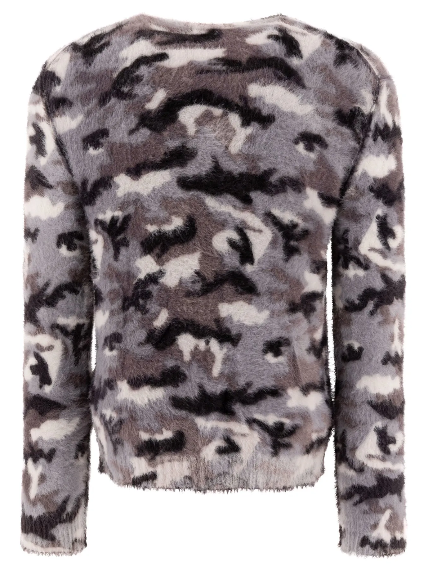 Acne Studios Camouflage Printed Sweater