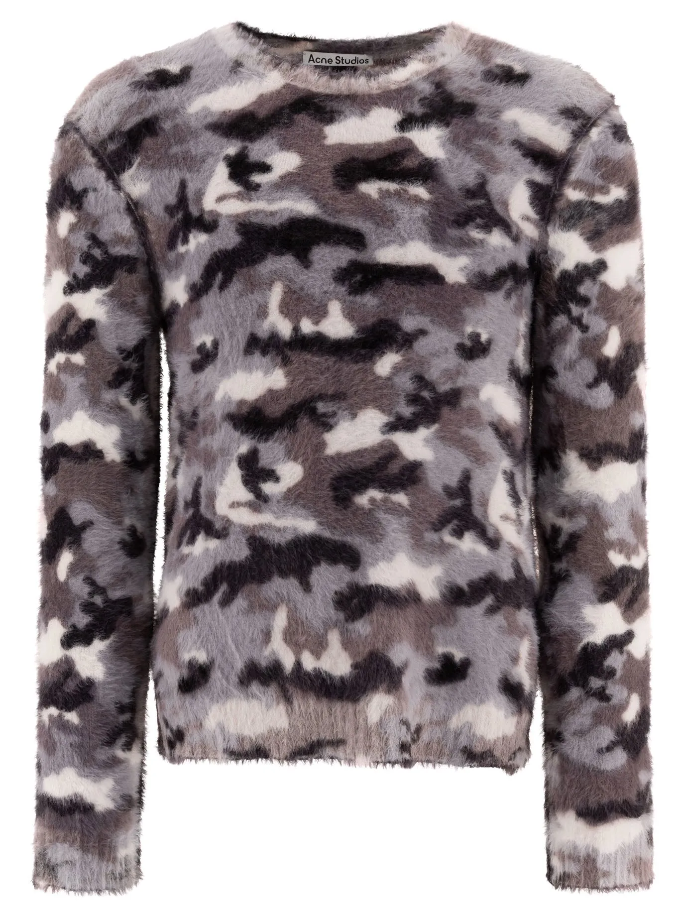 Acne Studios Camouflage Printed Sweater