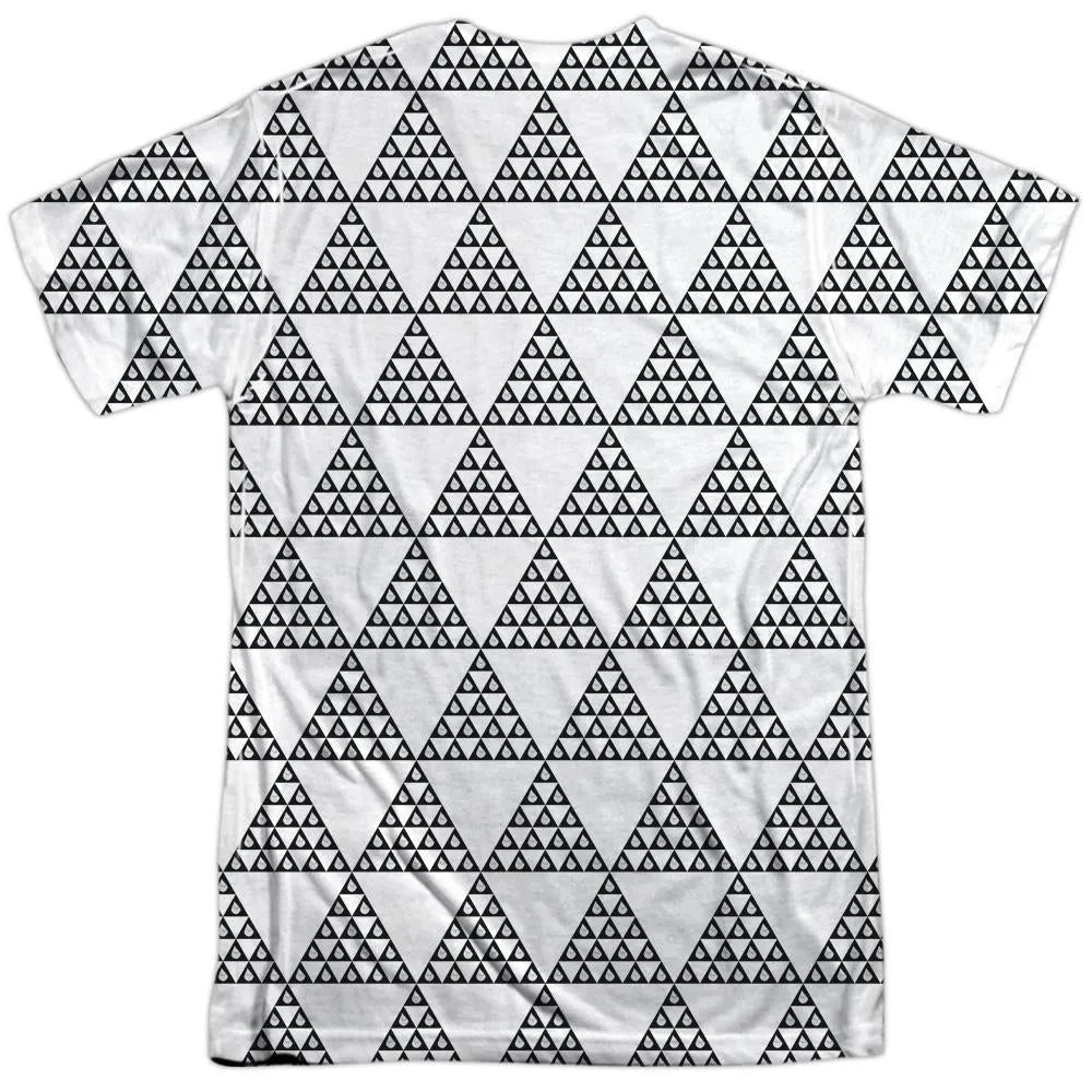 Adventure Time Marcy Triangles Sublimation Print Adult T-Shirt