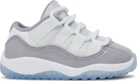 Air Jordan 11 Retro Low TD Cement Gray Sneakers