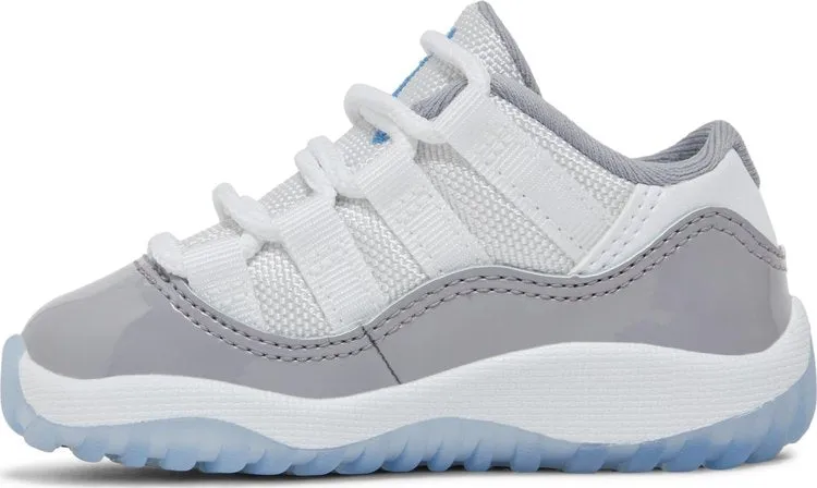 Air Jordan 11 Retro Low TD Cement Gray Sneakers