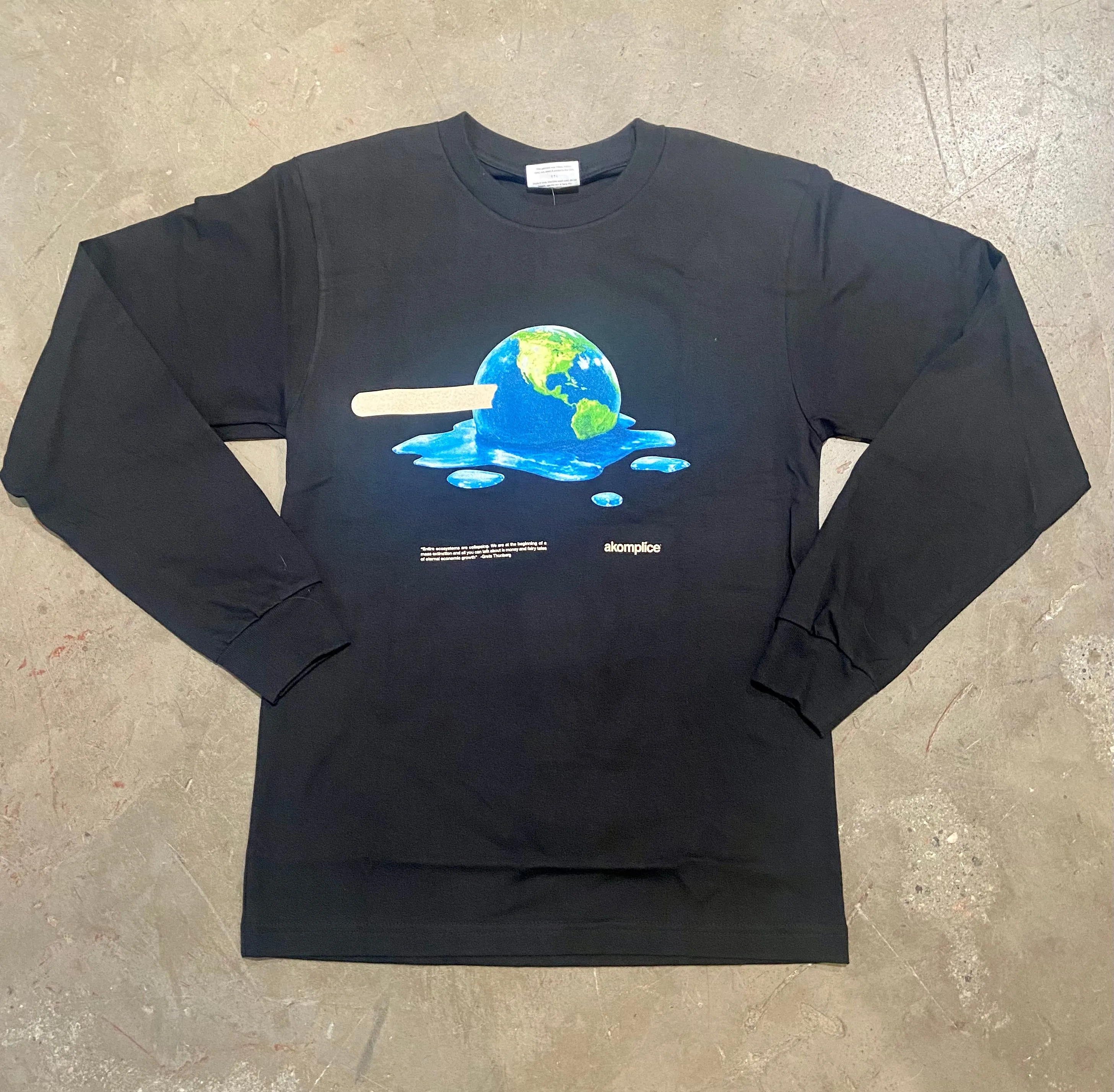 Akomplice Clothing Melting Long Sleeve Tee