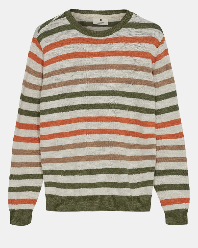 Aksune Stripe Knit