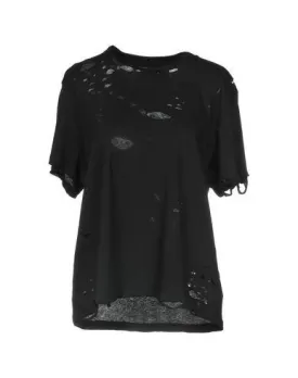 Amiri Women T-shirt Black L INT