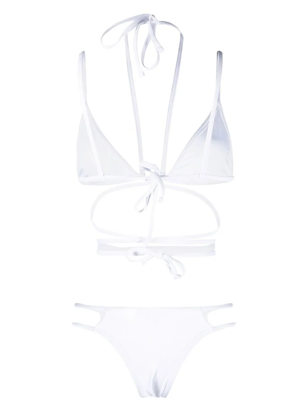 Andrea Adamo Sea clothing White