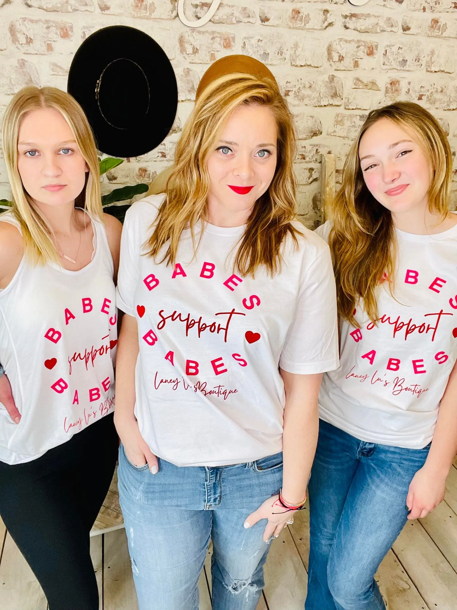 Babes Support Babes Tee