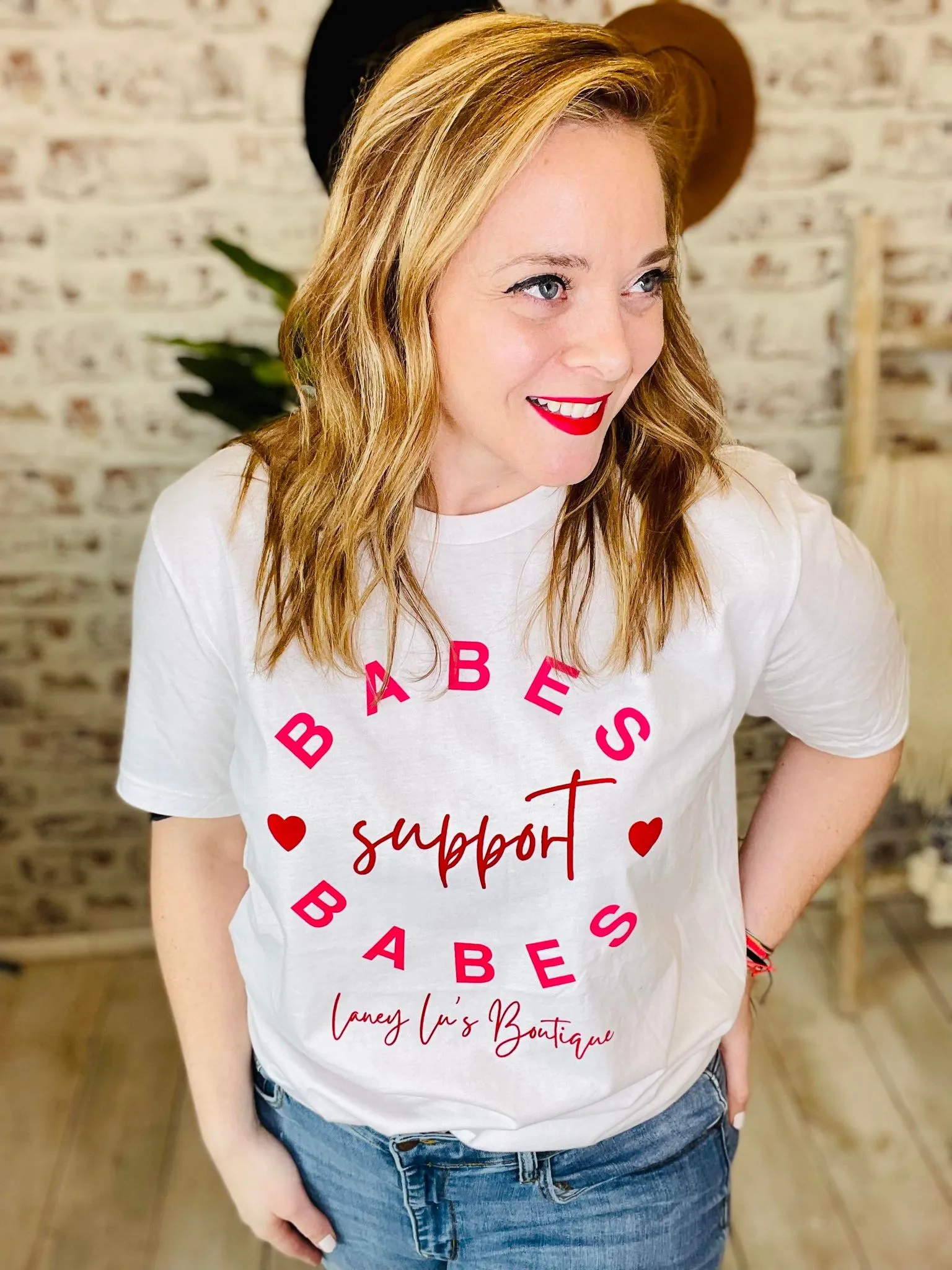 Babes Support Babes Tee