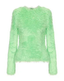 Balenciaga Women Jumper Acid green L INT