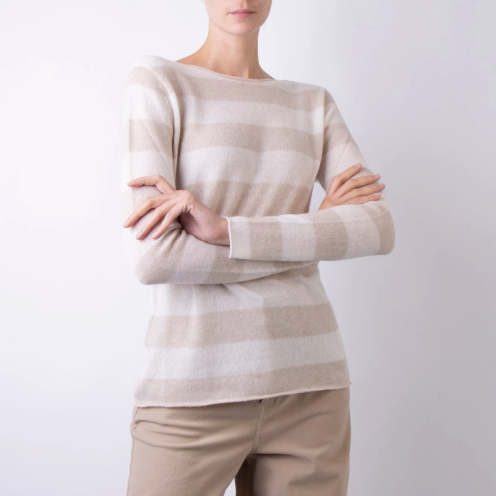 BE YOU SWEATER CD1179F4 A17 BEIGE