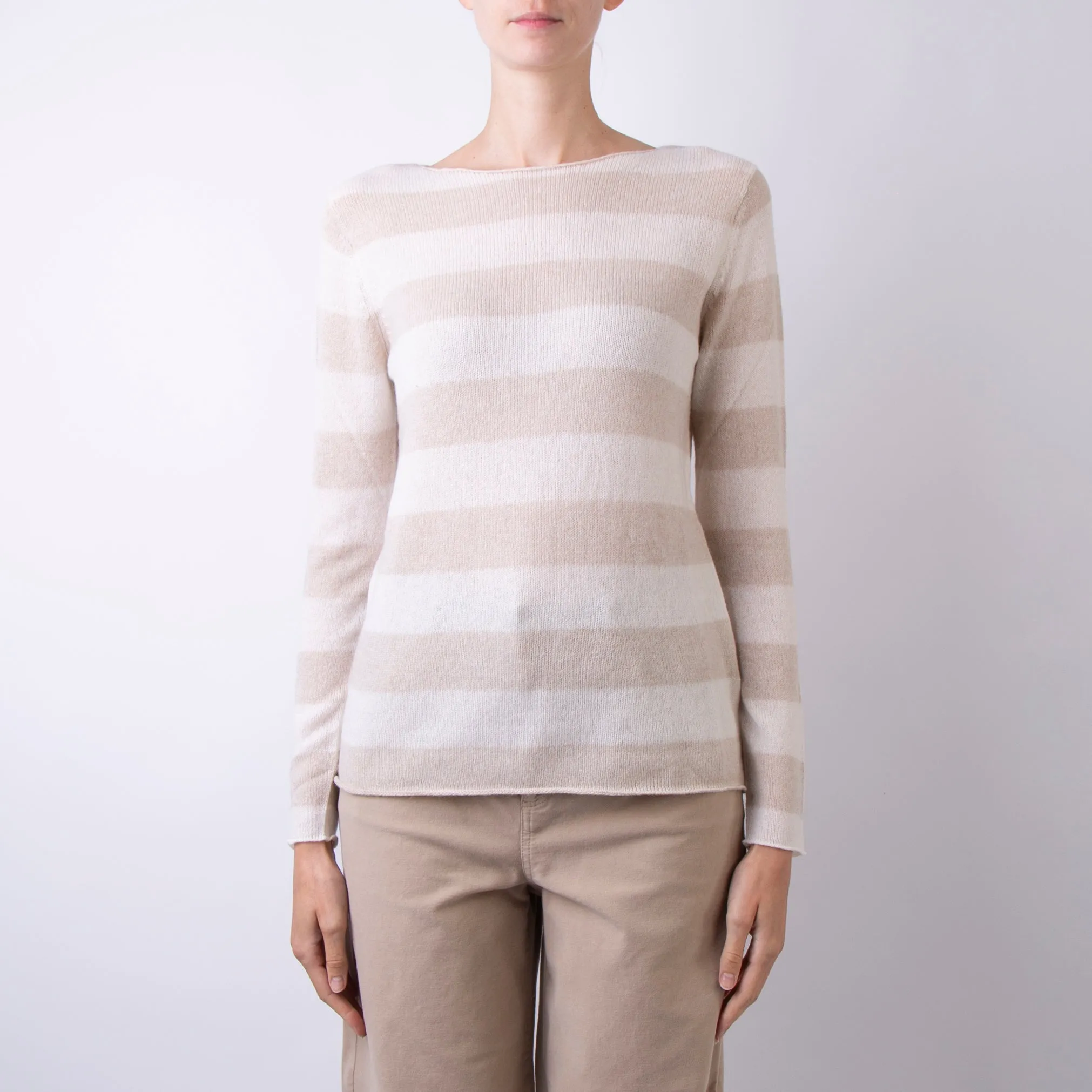 BE YOU SWEATER CD1179F4 A17 BEIGE