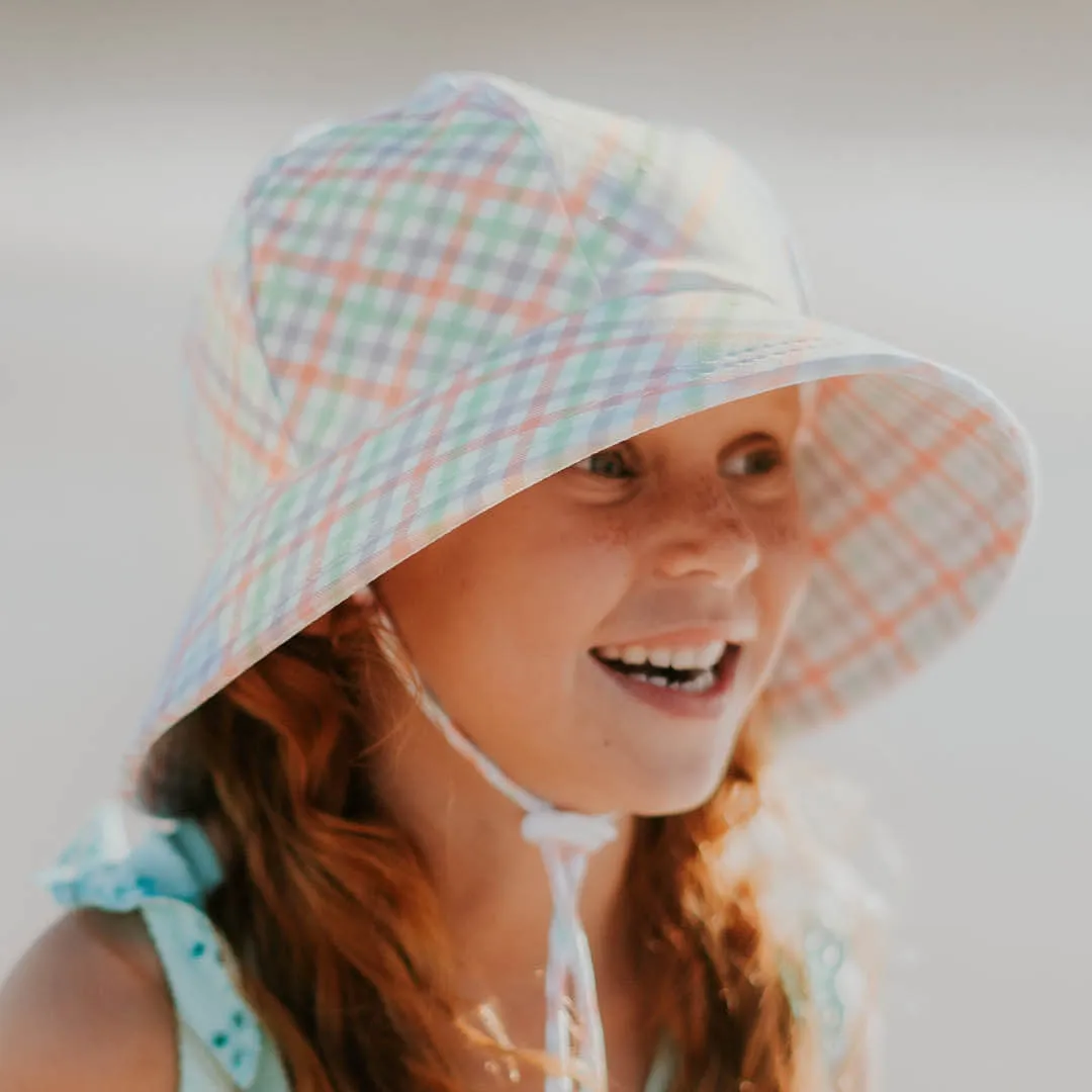 Bedhead Gingham Swim Bucket Hat