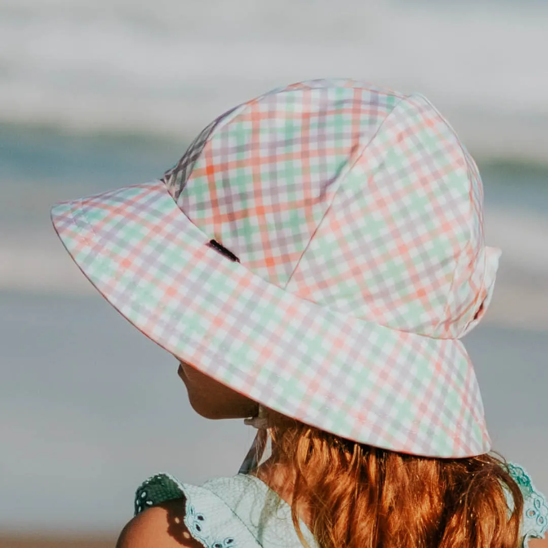 Bedhead Gingham Swim Bucket Hat