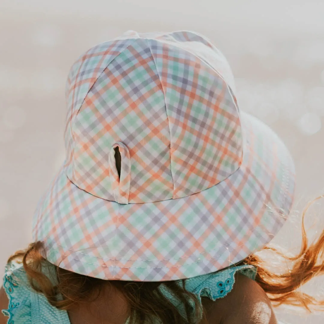 Bedhead Gingham Swim Bucket Hat