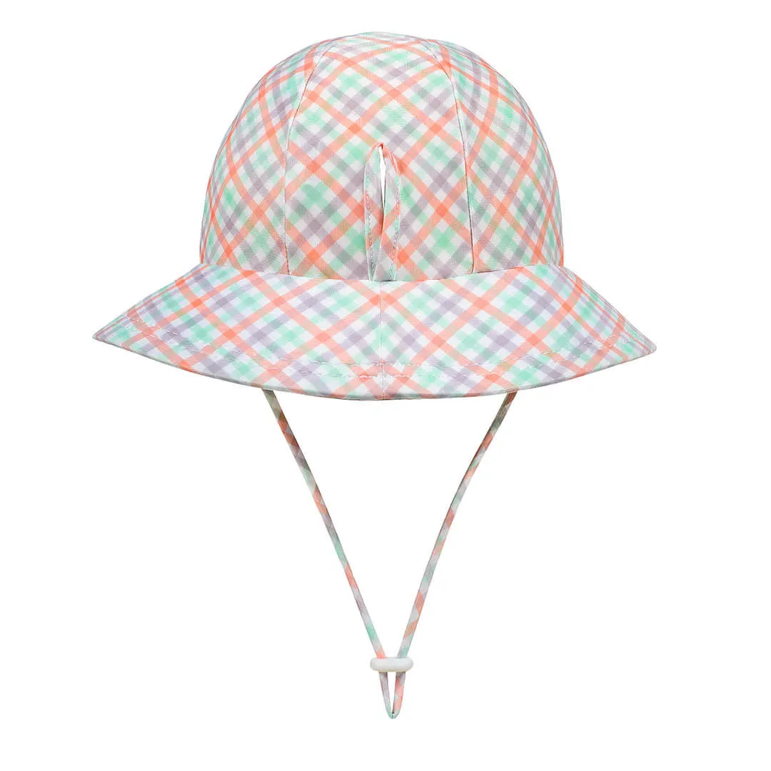 Bedhead Gingham Swim Bucket Hat