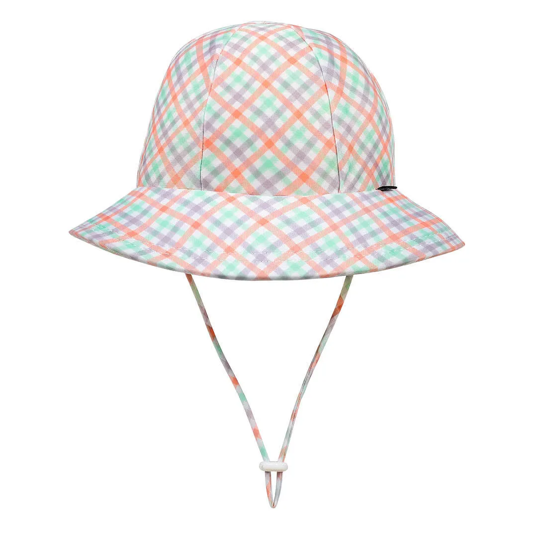 Bedhead Gingham Swim Bucket Hat