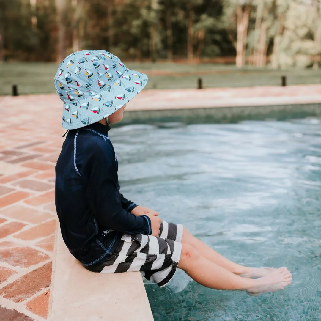 Bedhead Sails Swim Bucket Hat