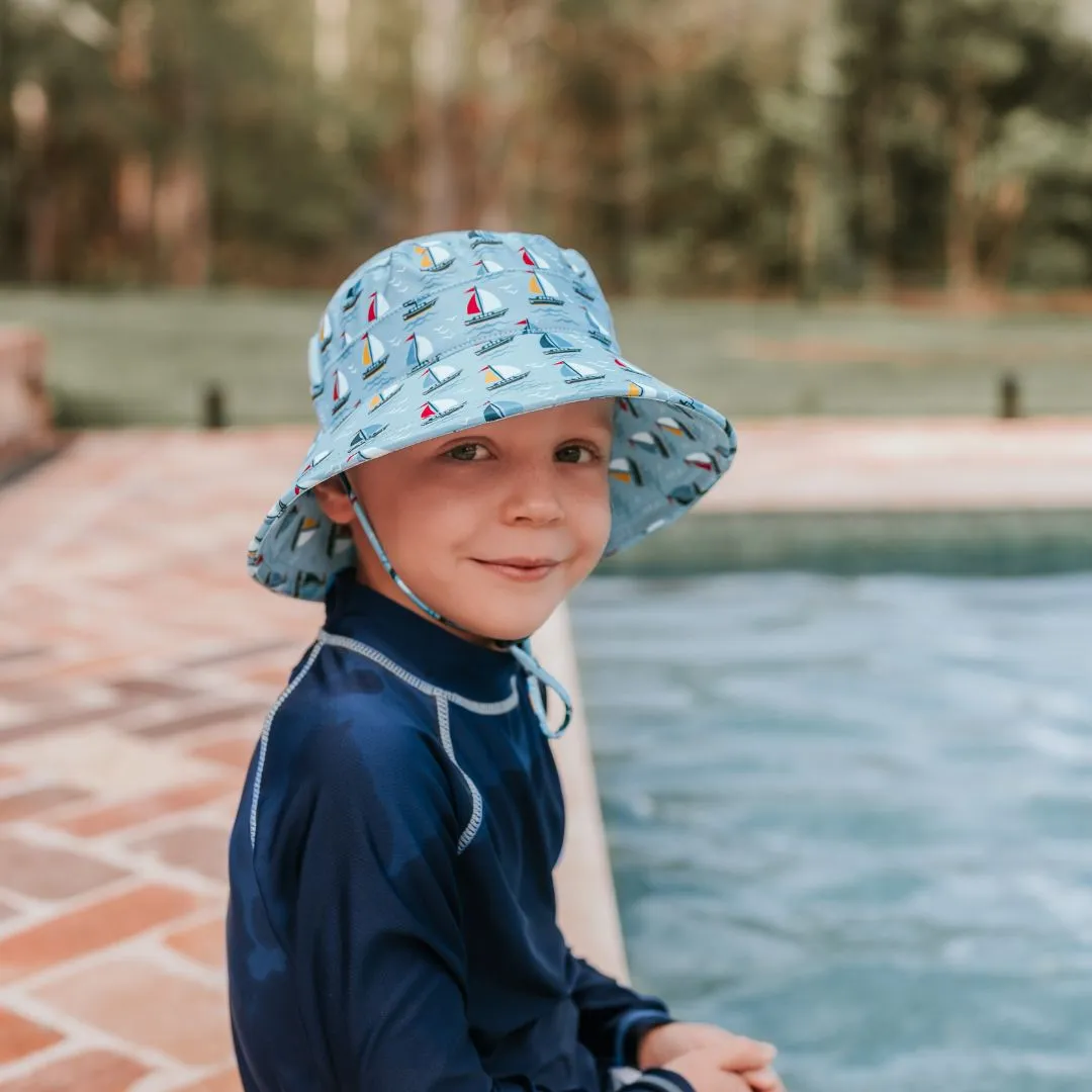 Bedhead Sails Swim Bucket Hat