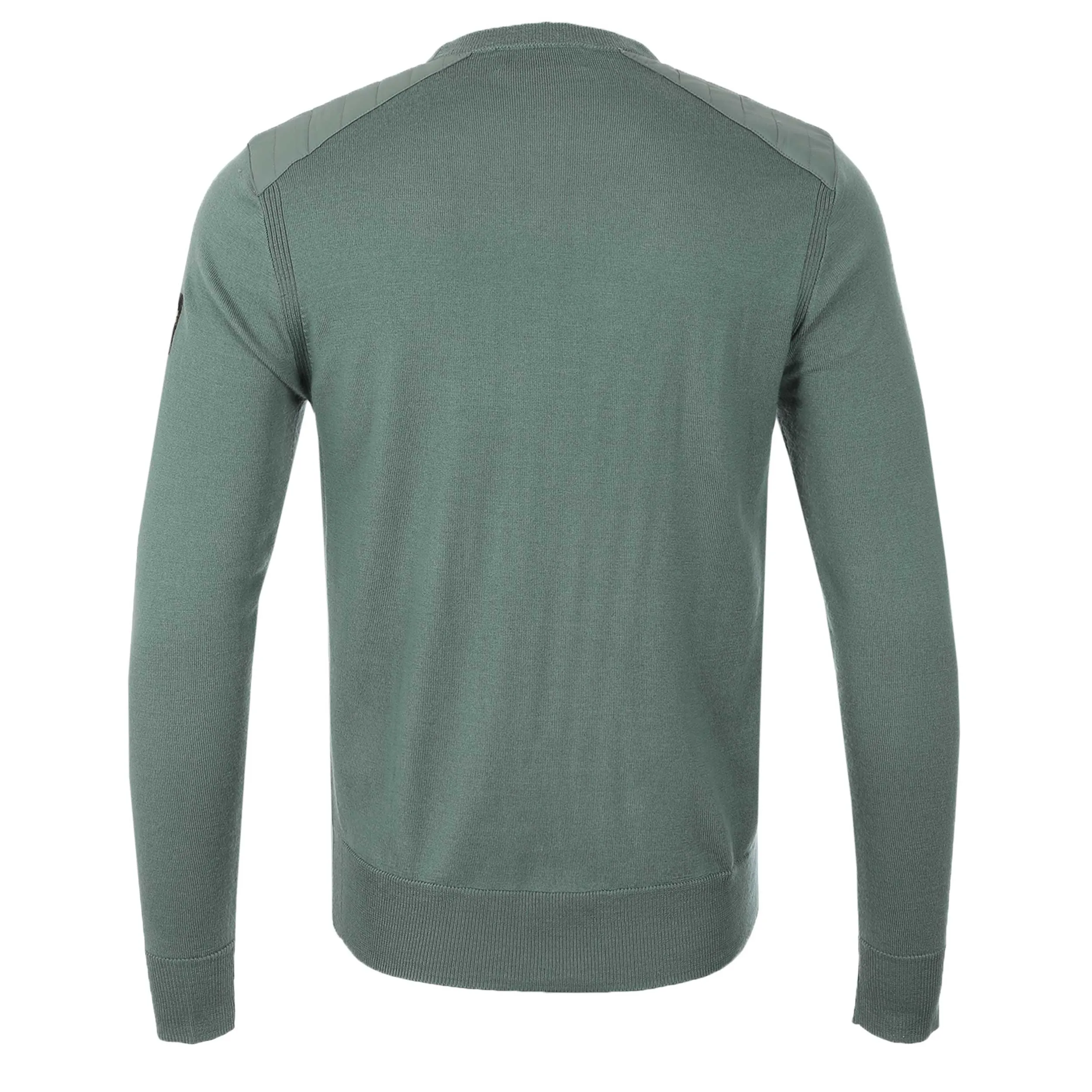 Belstaff Kerrigan Knitwear in Mineral Green