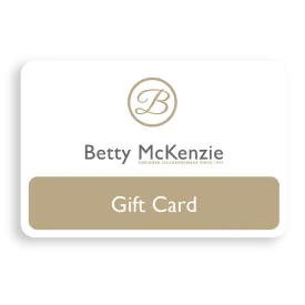 Betty McKenzie Gift Voucher, £5 to £100 available