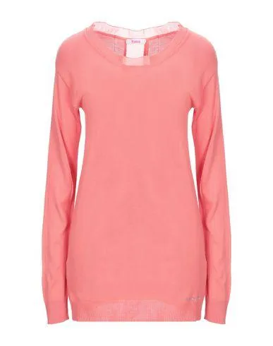 Blugirl Blumarine Women Jumper Salmon pink 10 UK