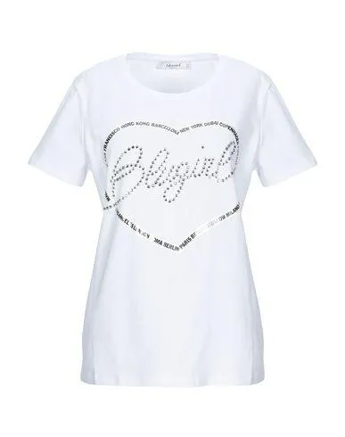 Blugirl Blumarine Women T-shirt White 10 UK