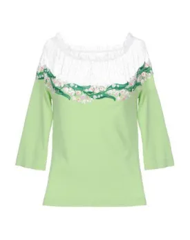 Blumarine Women Jumper Green 10 UK