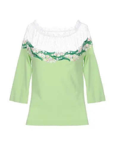 Blumarine Women Jumper Green 10 UK