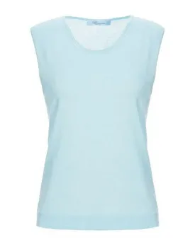 Blumarine Women Jumper Sky blue S INT