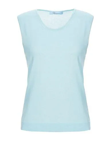 Blumarine Women Jumper Sky blue S INT