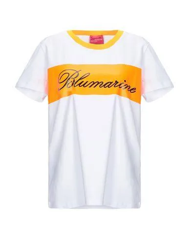 Blumarine Women T-shirt Orange 6 UK