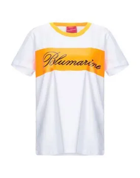 Blumarine Women T-shirt Orange 6 UK