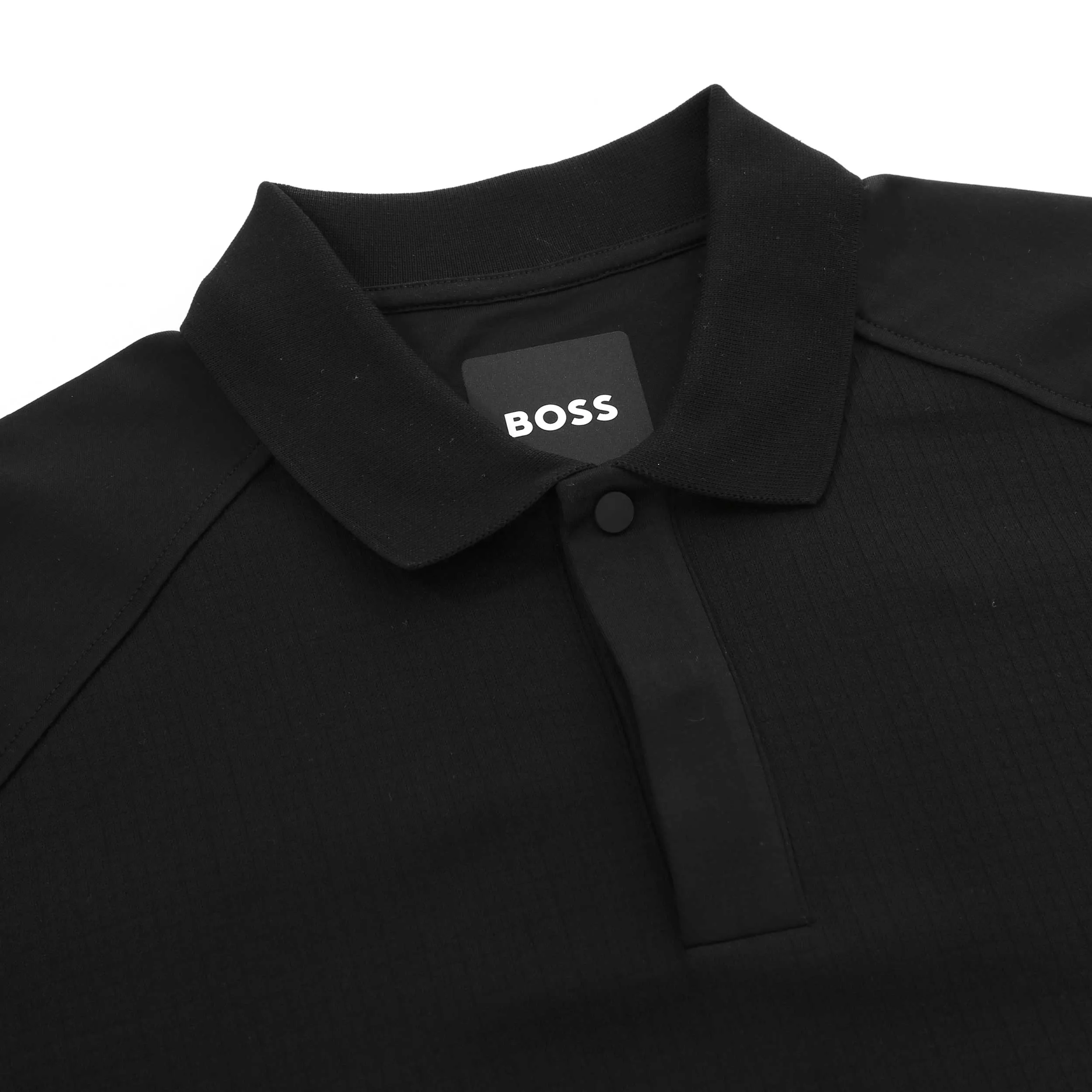 BOSS P Parlay 207 Polo Shirt in Black