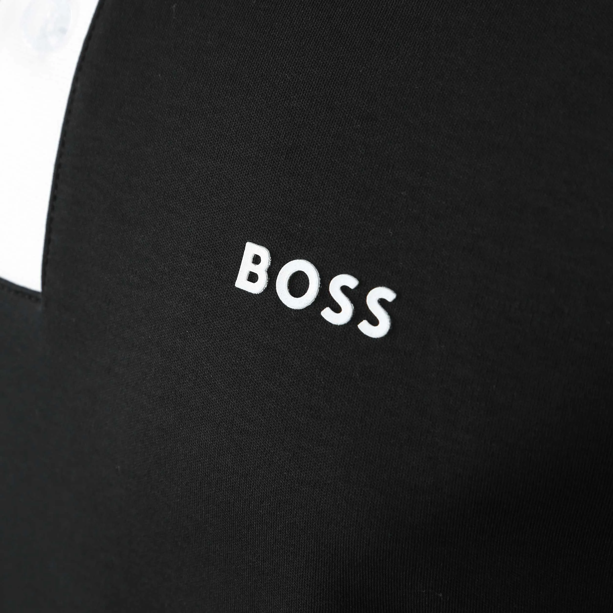 BOSS Paddy 3 Polo Shirt in Black