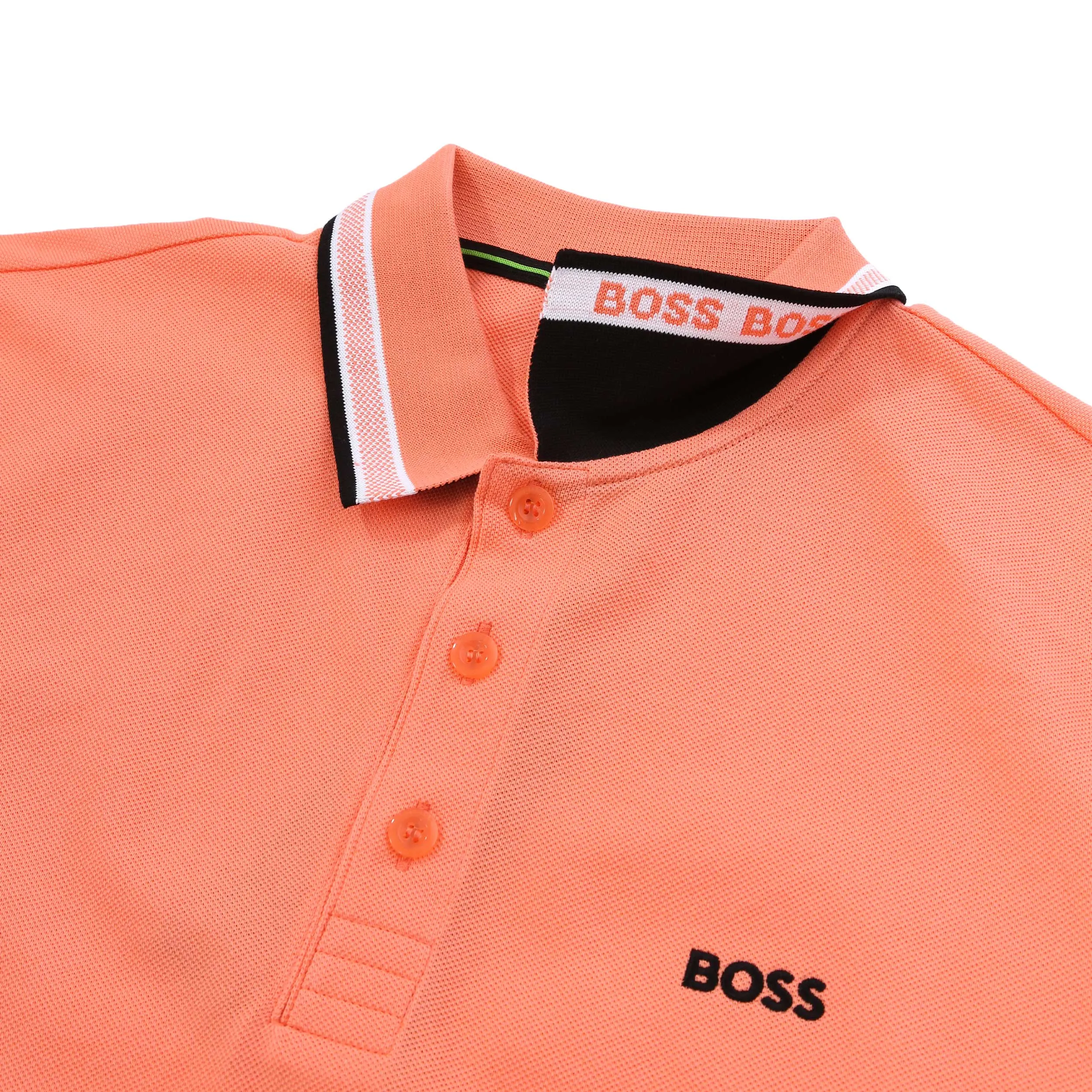 BOSS Paddy Polo Shirt in Coral