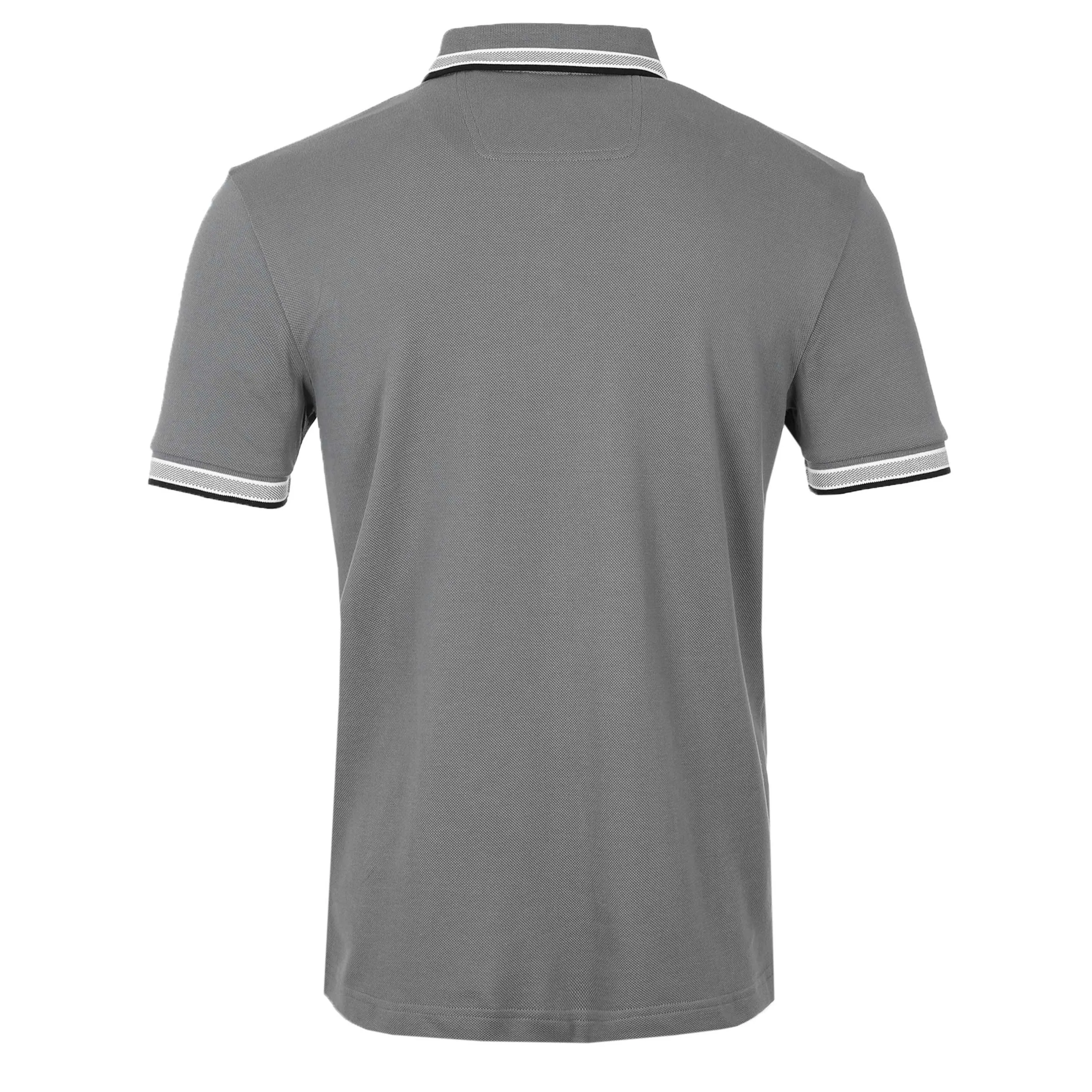 BOSS Paddy Polo Shirt in Medium Grey