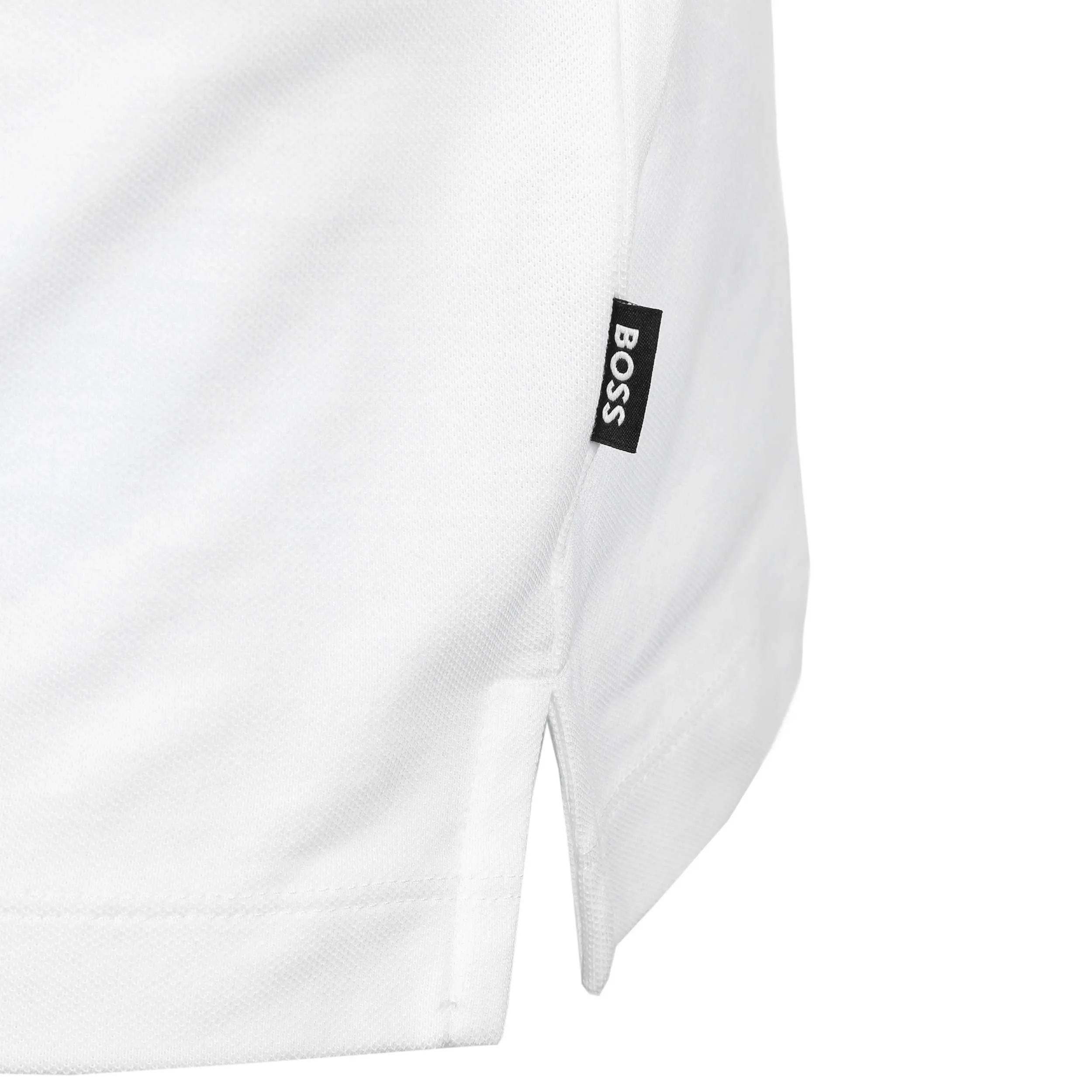 BOSS Parlay 177 Polo Shirt in White