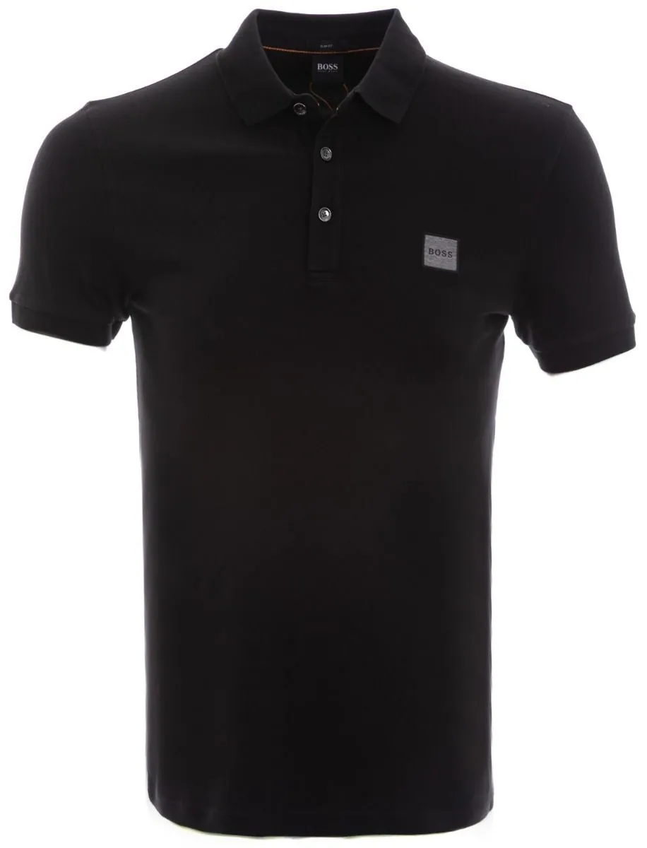 BOSS Passenger 1 Polo Shirt in Black