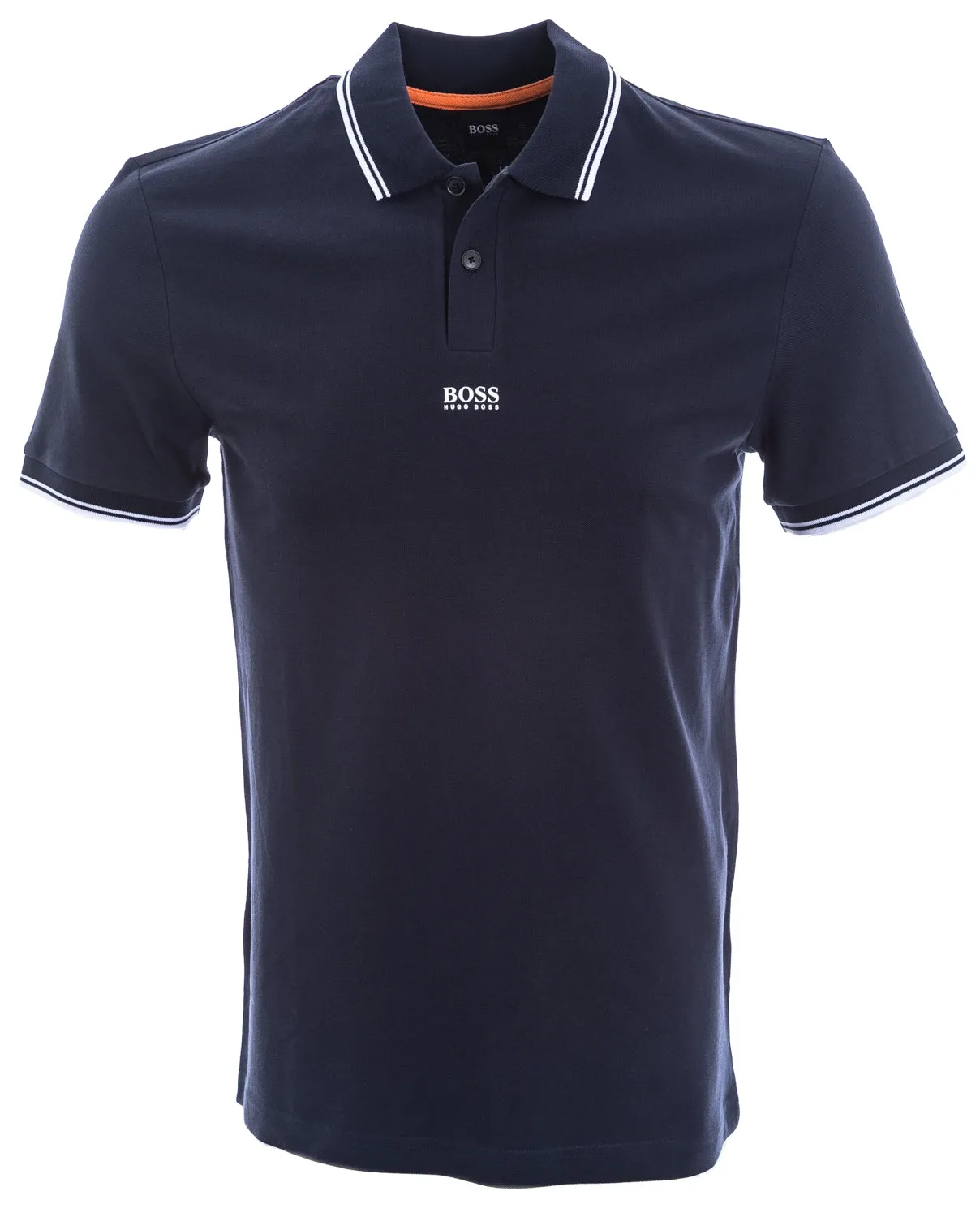 BOSS PChup Polo Shirt in Navy