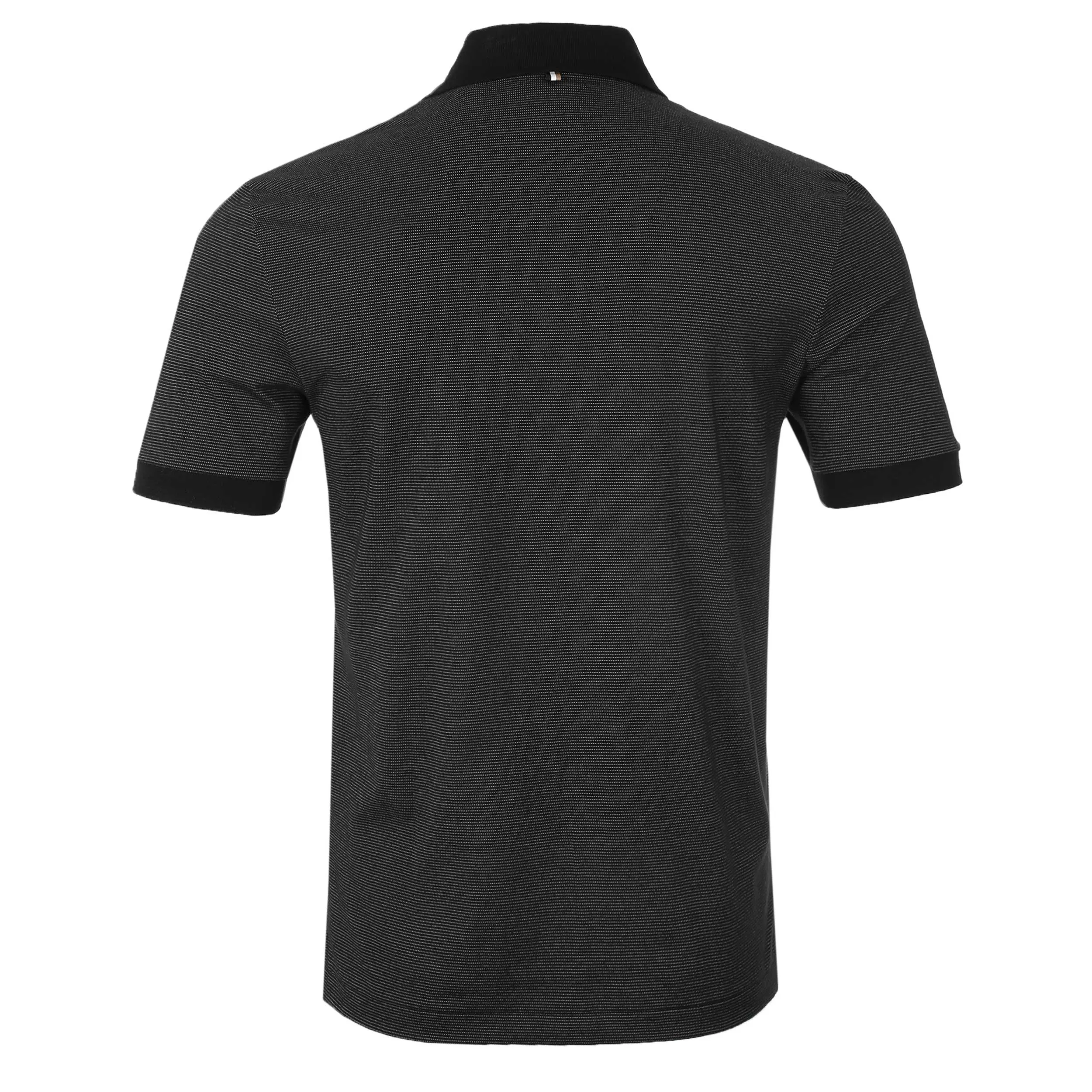 BOSS Penrose 44 Polo Shirt in Black