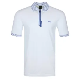 BOSS Philix Polo Shirt in White