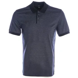 BOSS Piket 32 Polo Shirt in Navy