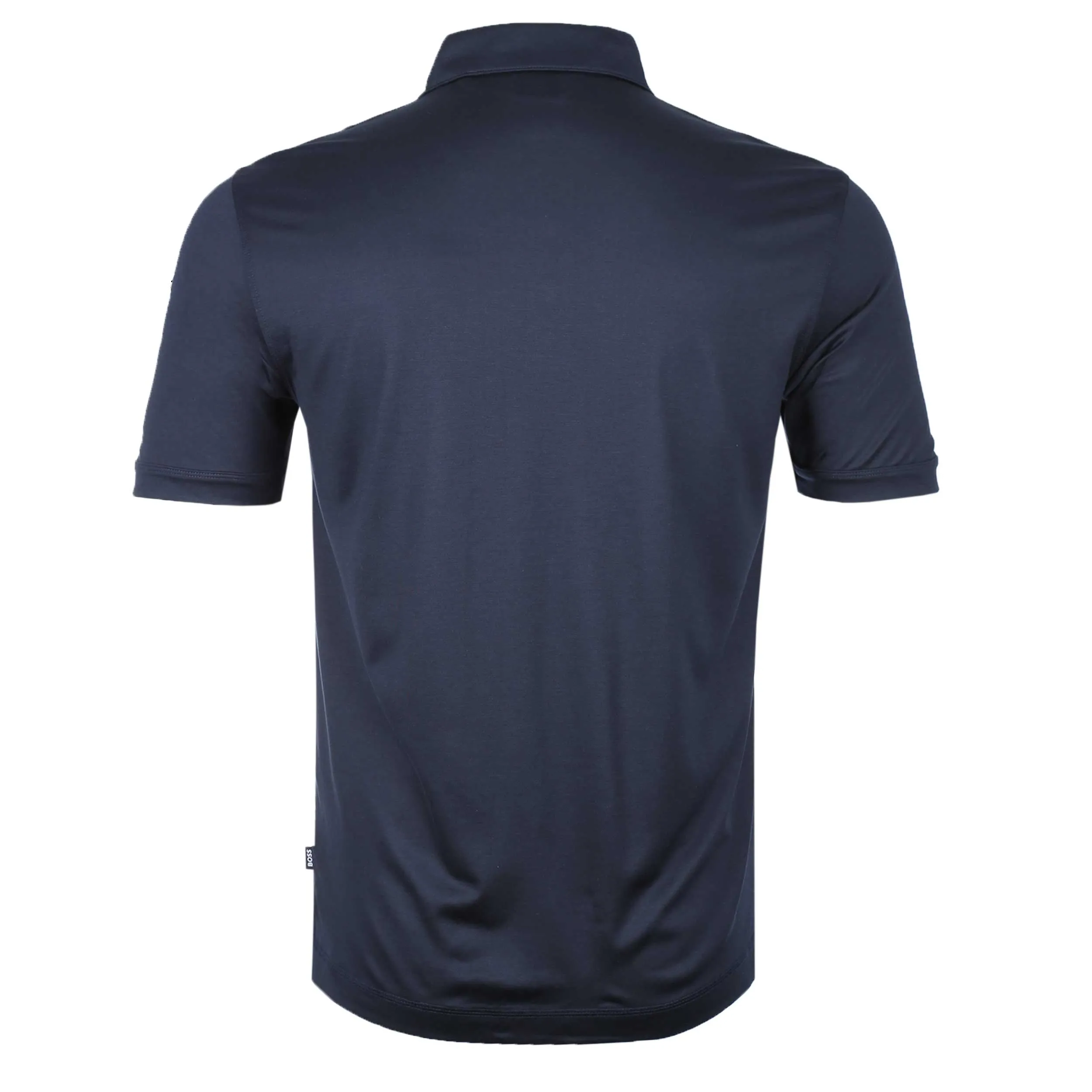 BOSS Press 53 Polo Shirt in Navy