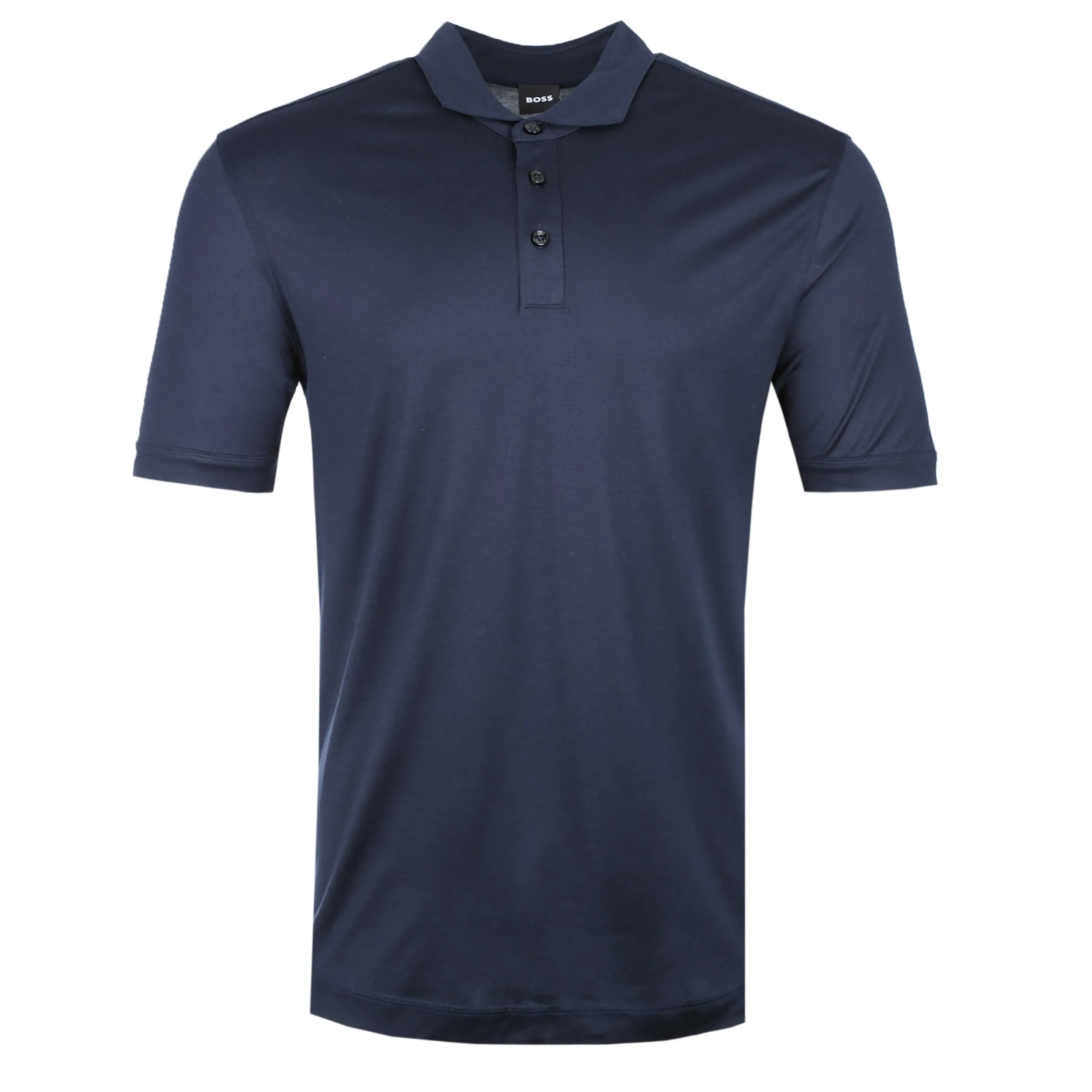 BOSS Press 53 Polo Shirt in Navy