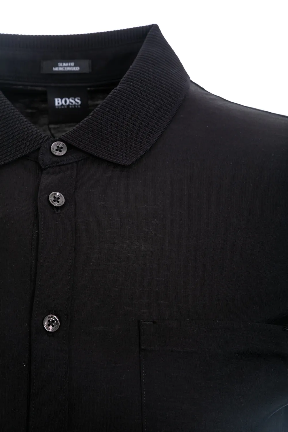 BOSS Puno 09 Polo Shirt in Black