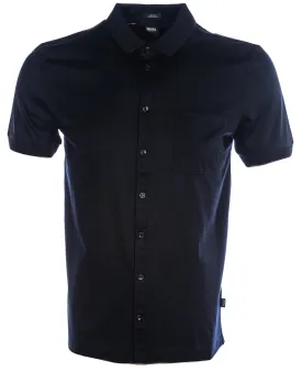 BOSS Puno 09 Polo Shirt in Navy