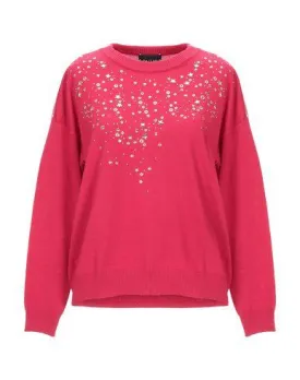 Boutique Moschino Women Jumper Garnet 6 UK